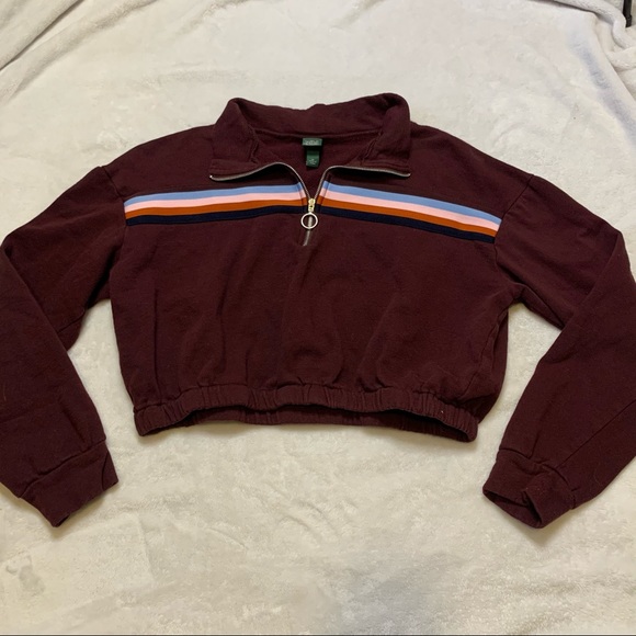 Wild Fable Cropped Sweatshirt